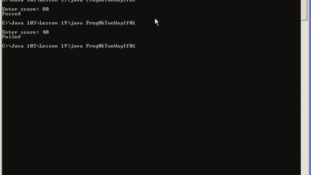 Java Lesson 19 - if Statement Part 04 Two-Way Selection смотреть онлайн