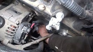 замена масла в двигателе RENAULT MEGAN 2 , 1,6 л