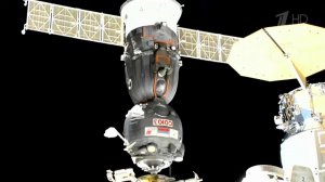 Спускаемый аппарат с экипажем корабля "Союз МС-19" вернулся на Землю
