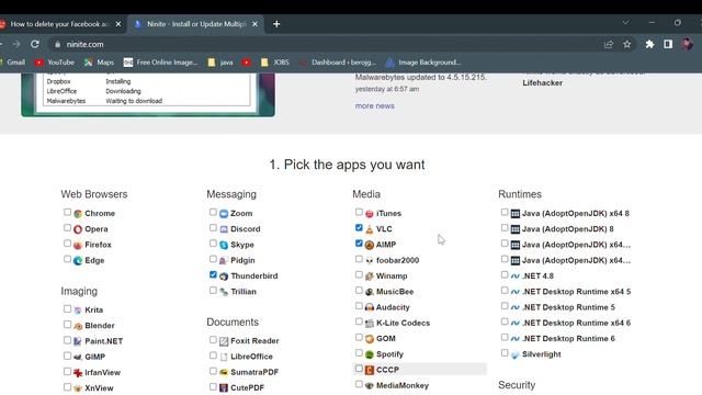 Ninite - Install and Update | How To Permanently Delete Accounts From Any Platform Easily смотреть онлайн