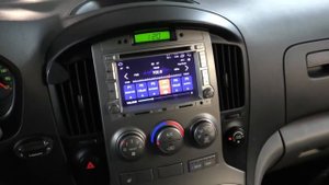 LeTrun магнитола на Hyundai Grand Starex 2012 года