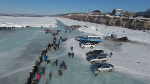День Оленевода.Река Оленек. Якутия. 3
