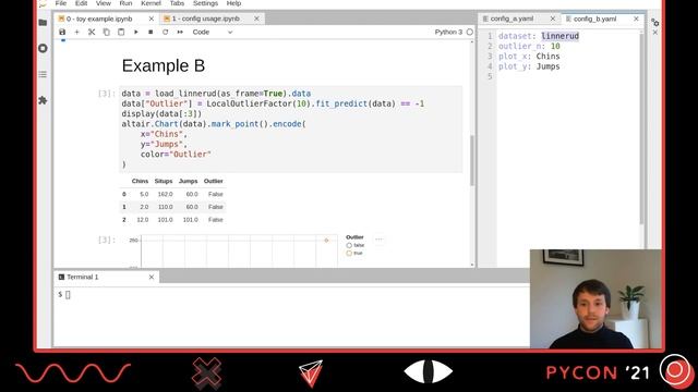 TALK / Jonathan Striebel / Using Declarative Configs for Maintainable Reproducible Code