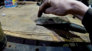 Самодельный механический винтовой клин для валки деревьев