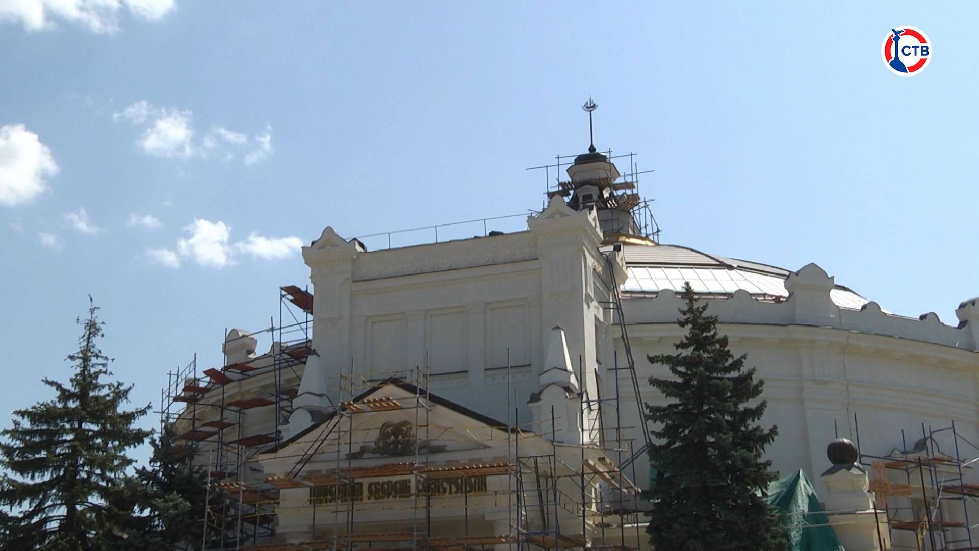 В Севастополе продолжается реконструкция Исторического бульвара