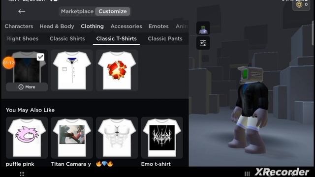 я сделала скин вантуз Мэна бесплатно в роблоксе смотреть онлайн