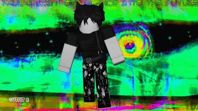 10 Alt / Goth outfits roblox [boys + girls] смотреть онлайн