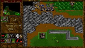 Warcraft II: Beyond the Dark Portal | Level 6 - New Stormwind (Orc Campaign)