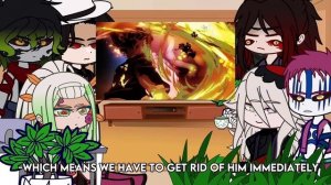 Uppermoons React to Demon King Tanjiro || Demon Slayer