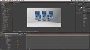 How to Import 3d Model in After Effects cc