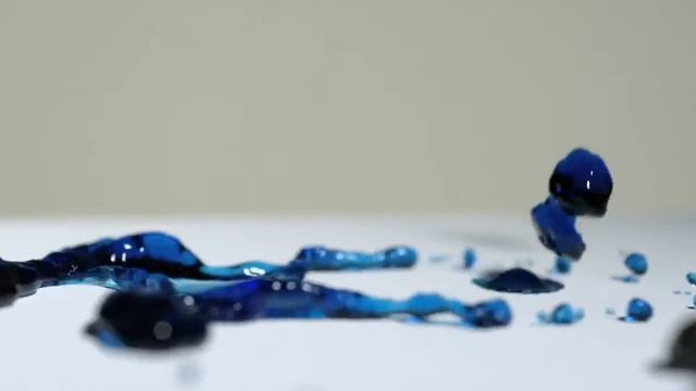 Поведение воды на супергидрофобной поверхности смотреть онлайн