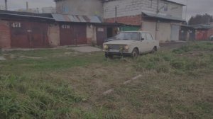 ВАЗ 2101. Прибываем домой после долгого отсутствия.