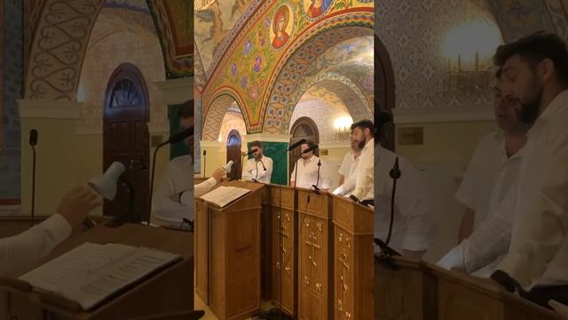 Херувимская песнь. Архангельский №6 смотреть онлайн