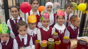 Осенняя благотворительная ярмарка