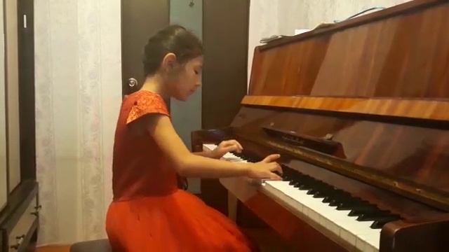 П. И. Чайковский - «Болезнь куклы» из цикла «Детский альбом» - Туйкулова Камила 2 класс, город Омск