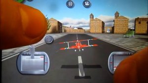 RC plane 2 for iPhone app GAMEPLAY