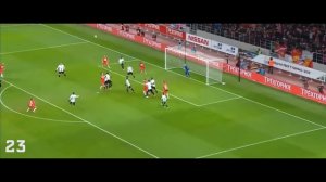 СПАРТАК Все голы сезона 16/17