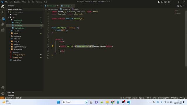 (#8) Event handling in React JS | React Onclick Event | React Events Examples | React Event Listene