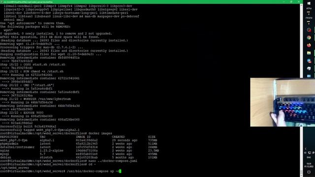 Собираю Docker images webt_php7-0-fpm_alpha2-1 под свой веб сервер смотреть онлайн