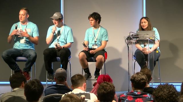 Roblox Developer Conference 2018 - Monetization Panel смотреть онлайн