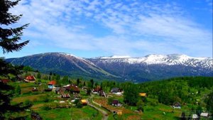Таштагольский район(поселок Шерегеш)