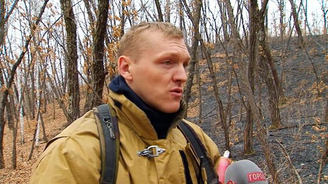 Спасатели продолжают бороться с огнем в Благовещенском районе смотреть онлайн