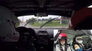 Finale des Rallye 2015 Clara Couval - Coralie Girard, Renault Clio N3