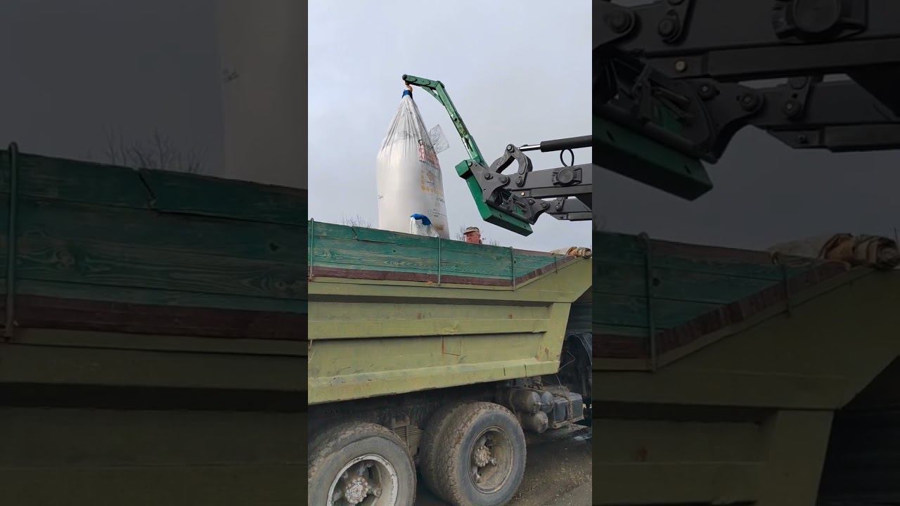 Подъёмное устройство (ПУ-1000) Радагостмаш в деле