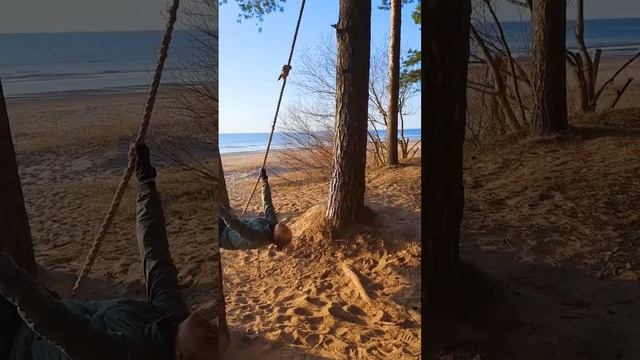 Swing and Sunset, Estonia