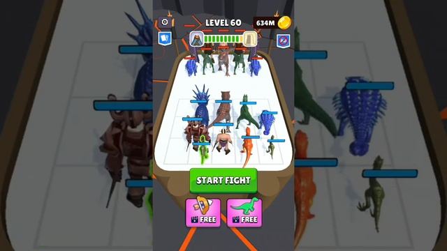 MERGE MASTER-DINOSAUR FUSION Walkthrough gameplay (50/70) смотреть онлайн