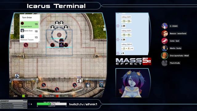 Mass Effect: Icarus - Session 2 - #ME5E смотреть онлайн