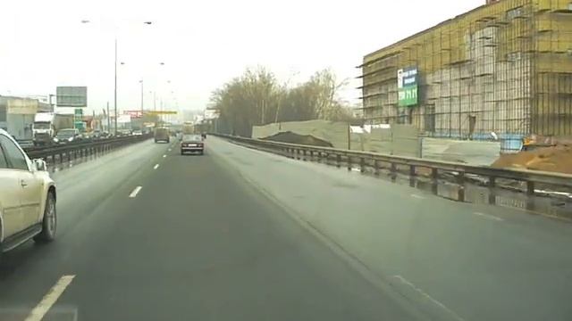 Котельники,Люберцы. В сторону Москвы смотреть онлайн