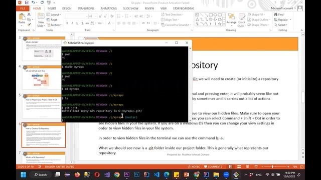GIT-GITHUB 01 смотреть онлайн