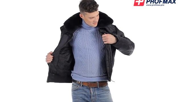 Пуховик мужской "Forssmer", AP6473. Profmax (Спортмакси)