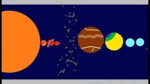 Солнечная система через 5 миллиардов лет.