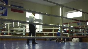 Тряпичко Даниил - Открытый муниципальный турнир по боксу - 22 февраля 2017 г., г. Симферополь
