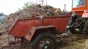 т25 вывоз навоза