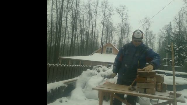 Быстрая чистка кирпича 19-го века. Очень... смотреть онлайн