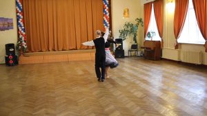 Любите танцевать бальные танцы? Танец Сударушка