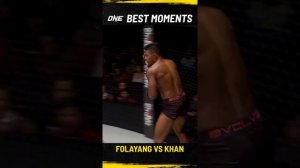 Esta luta de peso leve entre Eduard Folayang e Amir Khan foi INCRÍVEL