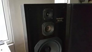 Sansui Au 2200 Amplifier + Sony TC - 161SD Stereo casette deck + Technics SB - K56 speaker system