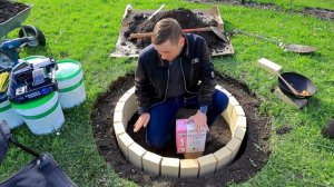 КАК построить МЕСТО ДЛЯ КОСТРА (КОСТРОВИЩЕ)!? #костровище #лайфхак #полезныесоветы #местодлякостра