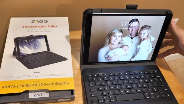 Zagg Messenger Folio iPad Keyboard and Case - for 10.5-inch iPad Pro / 10.5-inch iPad/Air 3 смотреть онлайн