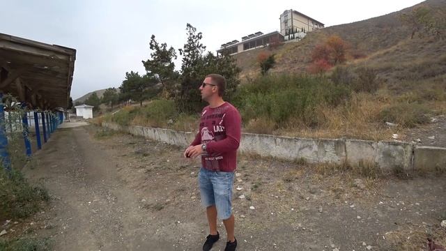 Крым. Феодосия. п. Курортное ч.2 смотреть онлайн