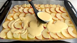 Мой немецкий друг научил меня печь лучший яблочный пирог в мире! Лучший рецепт.