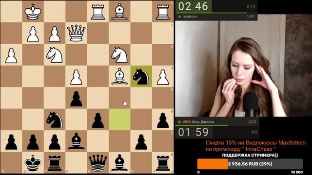 Принятый Гамбит Морра! Тематический турнир со зрителями! lichess.org [RU] смотреть онлайн