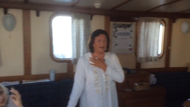 Большая парусная зима 2023. По улице моей смотреть онлайн