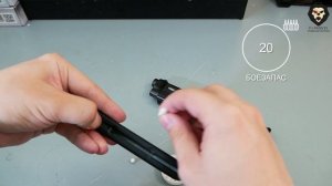 Страйкбольный пистолет STALKER SCM9M видео обзор