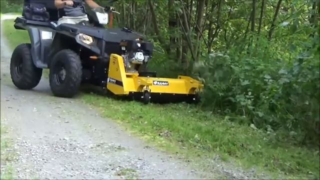 Мульчиватор RMZ модель К-2 смотреть онлайн