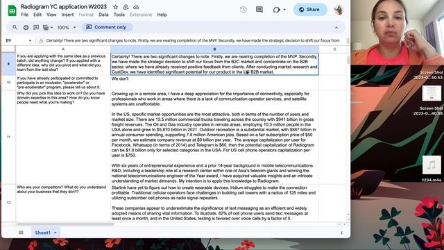 Разбор заявки в YC: девайс для коммуникаций на удаленных территориях смотреть онлайн